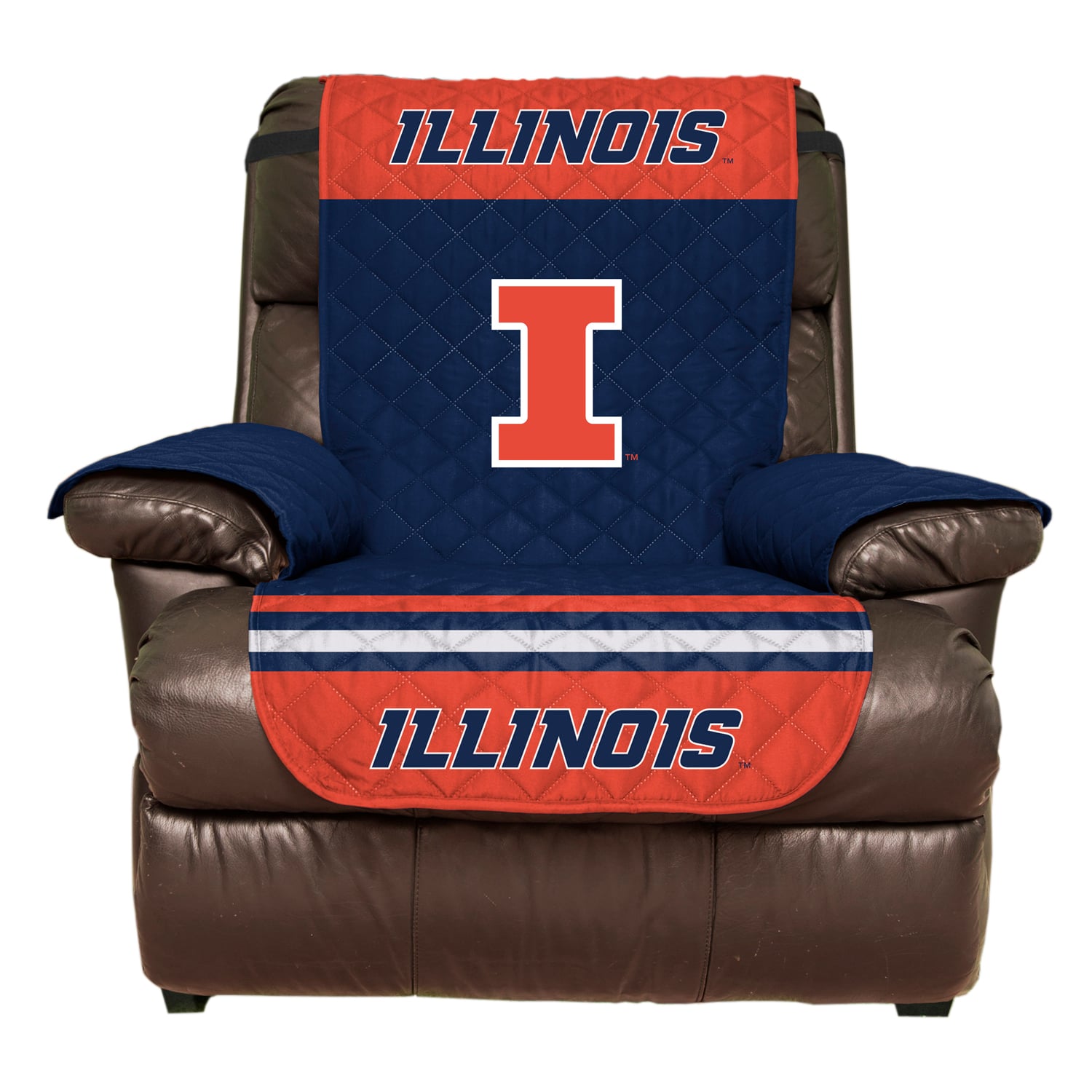 Illinois Fighting Illini Recliner Protector