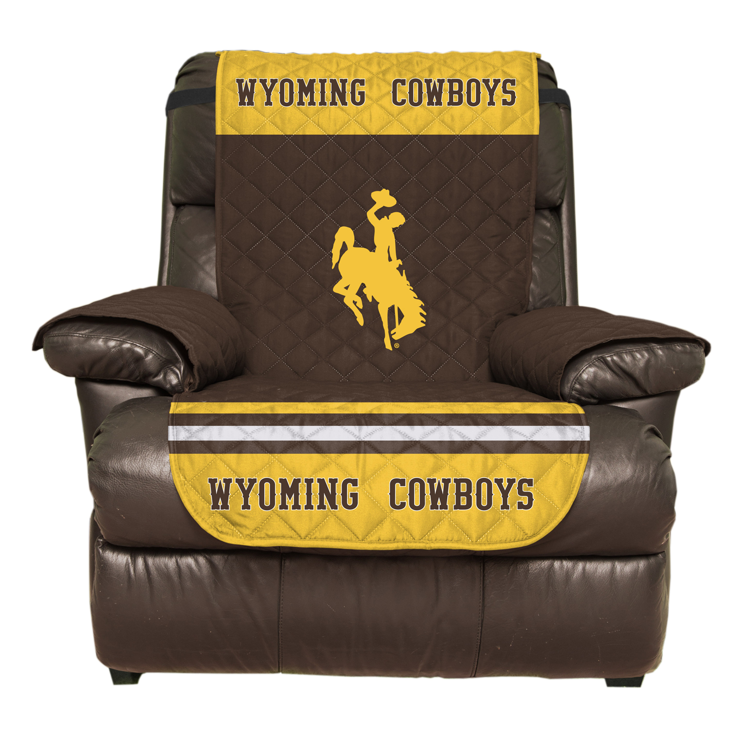 Wyoming Cowboys Recliner Protector