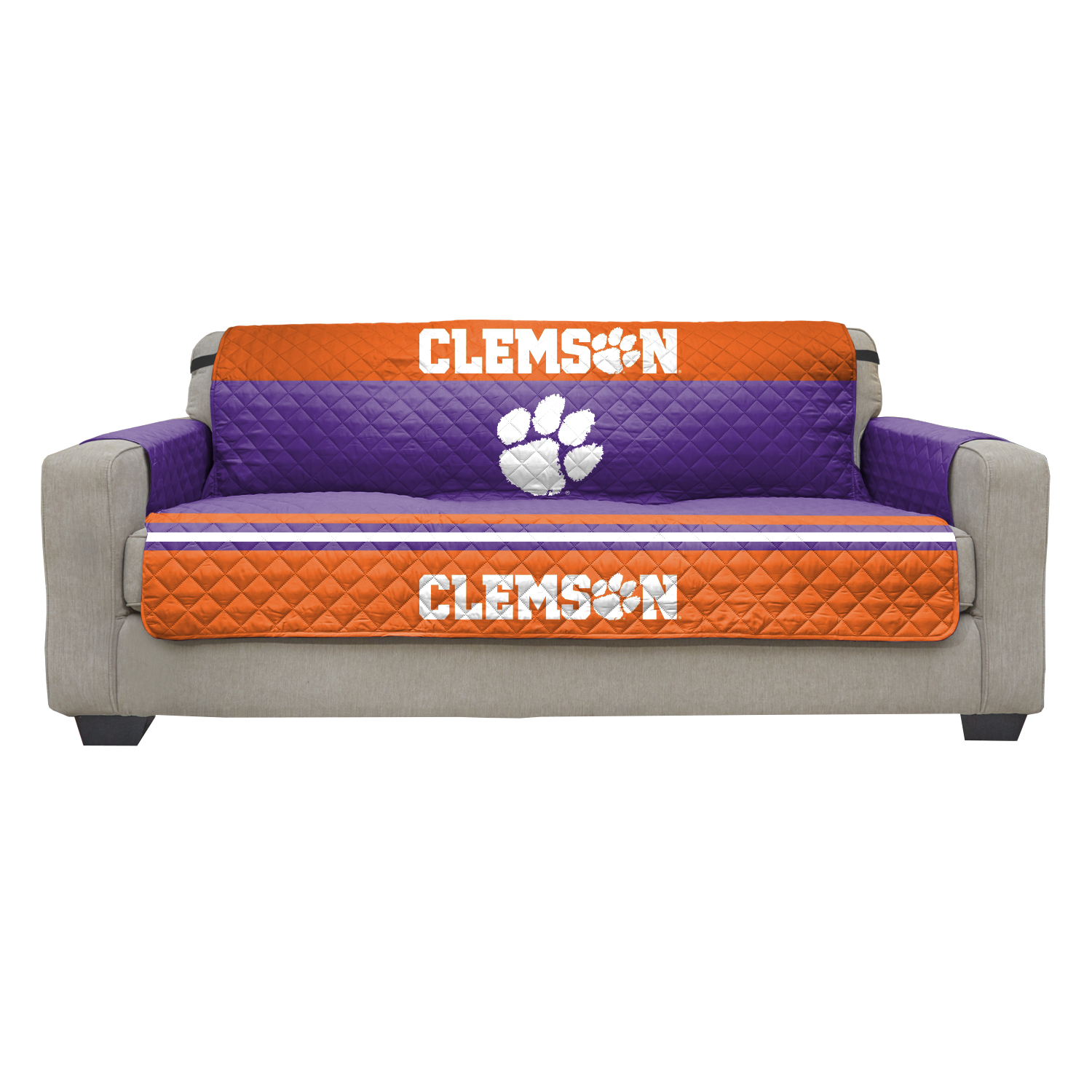 Clemson Tigers Sofa Protector