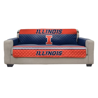 Illinois Fighting Illini Sofa Protector