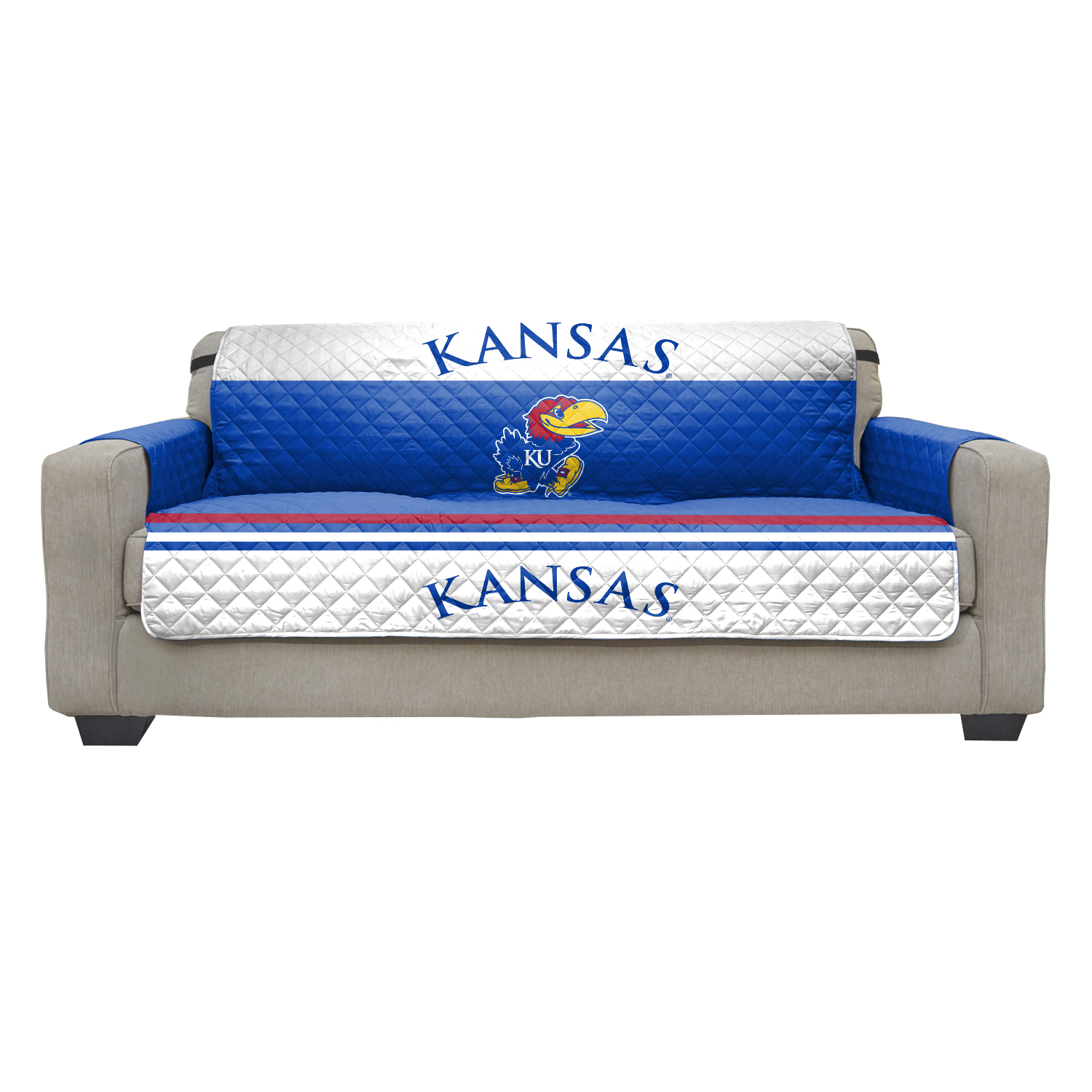 Kansas Jayhawks Sofa Protector