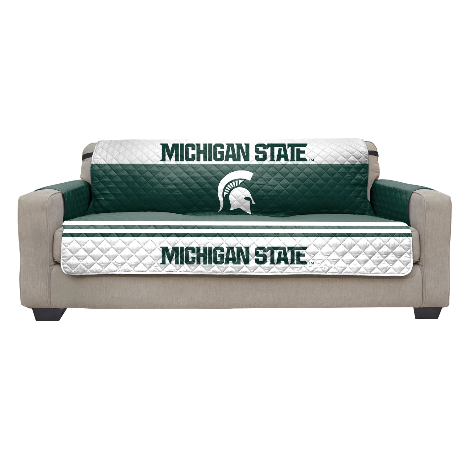 Michigan State Spartans Sofa Protector