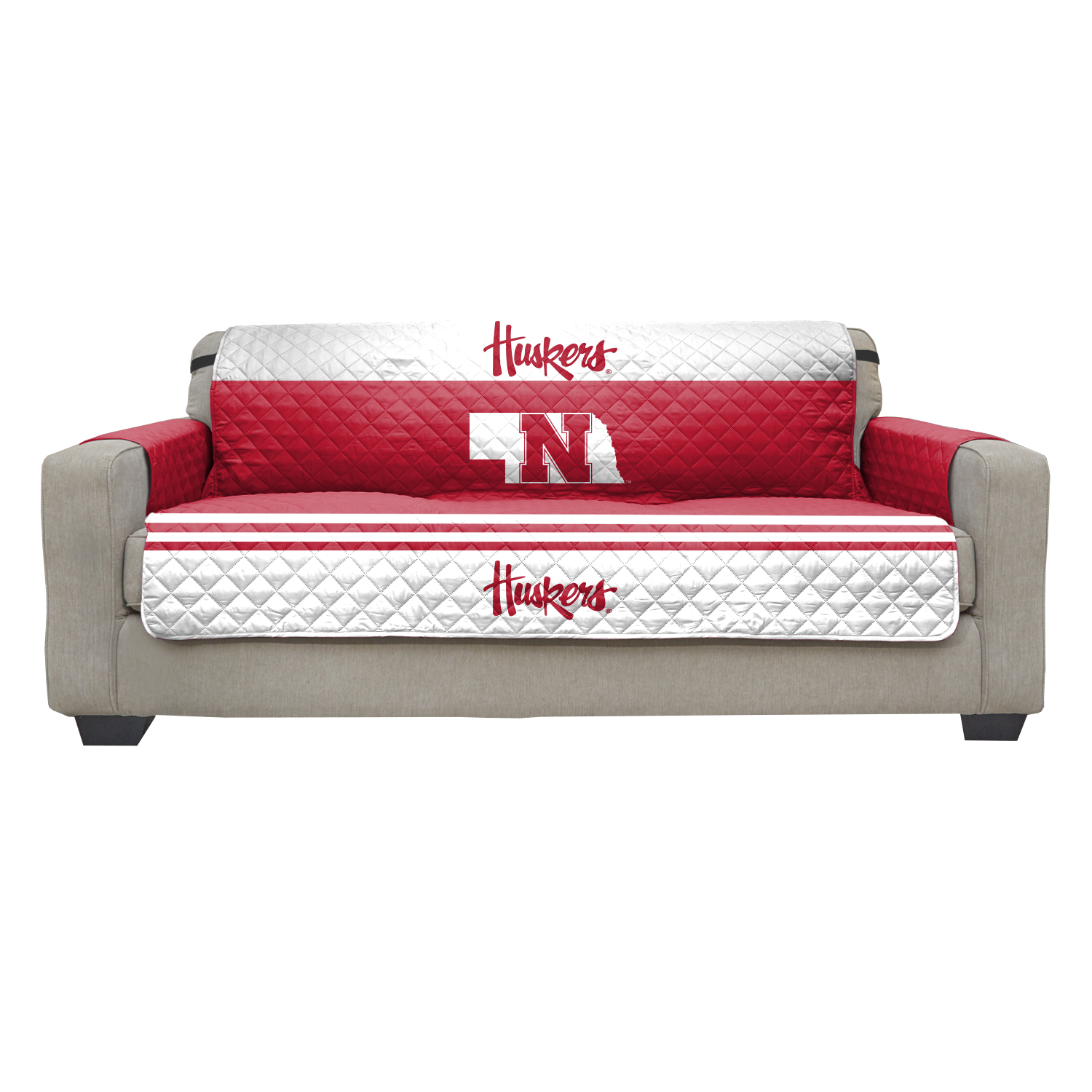 Nebraska Huskers Sofa Protector