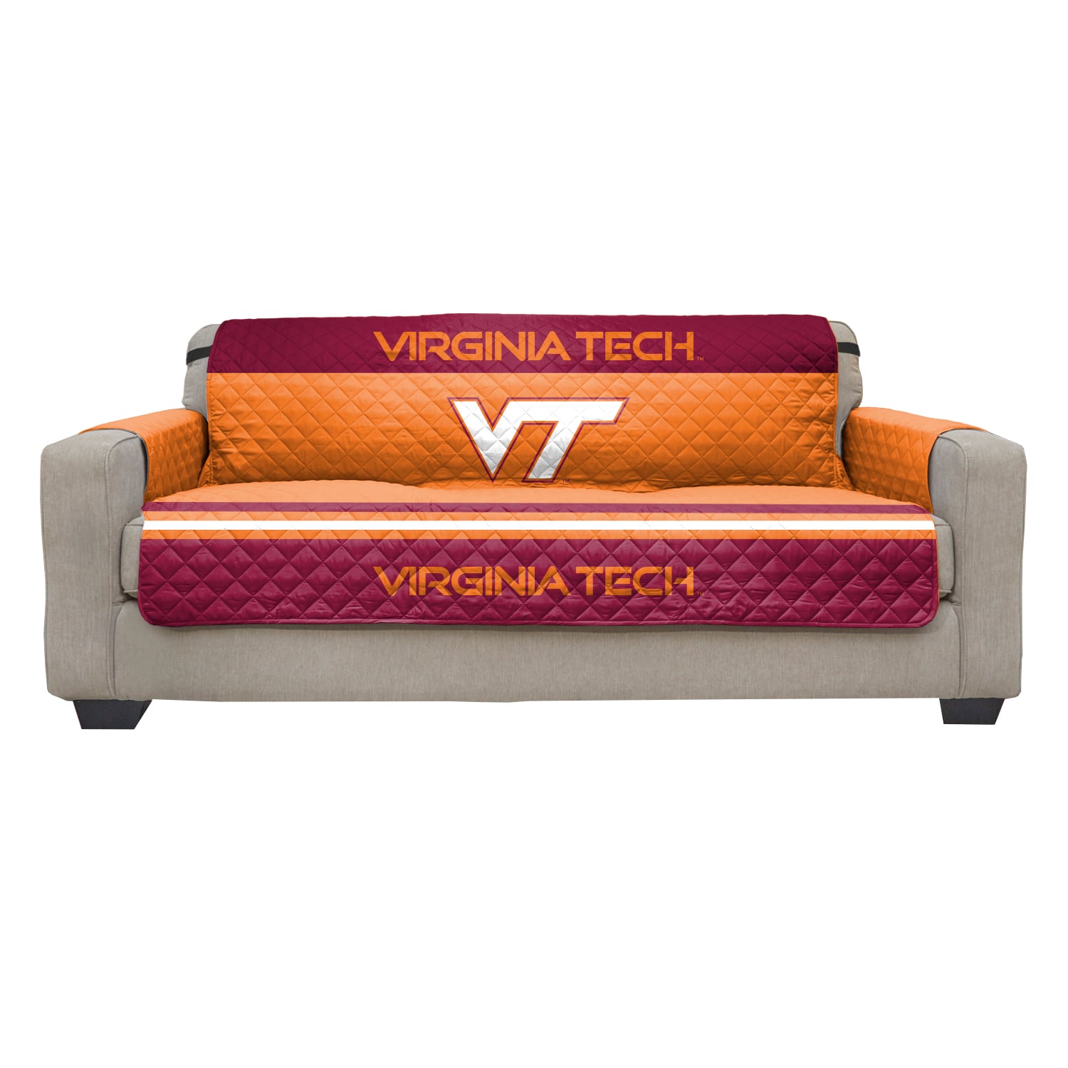 Virginia Tech Hokies Sofa Protector