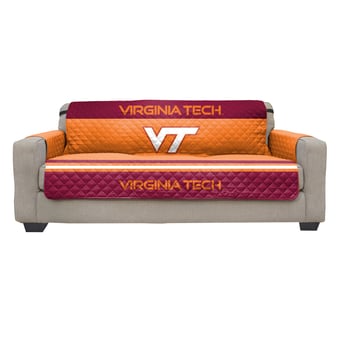 Virginia Tech Hokies Sofa Protector