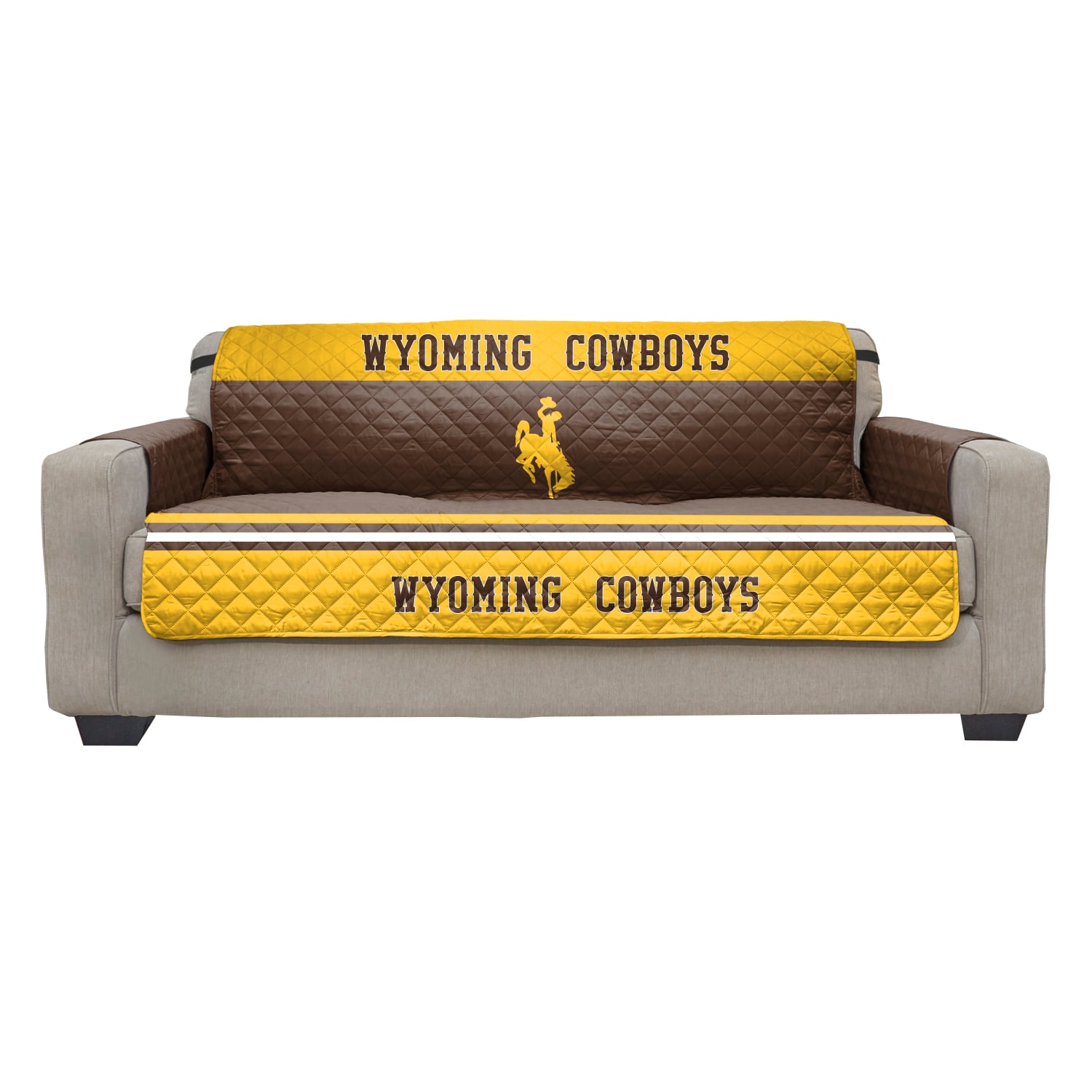 Wyoming Cowboys Sofa Protector