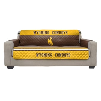 Wyoming Cowboys Sofa Protector