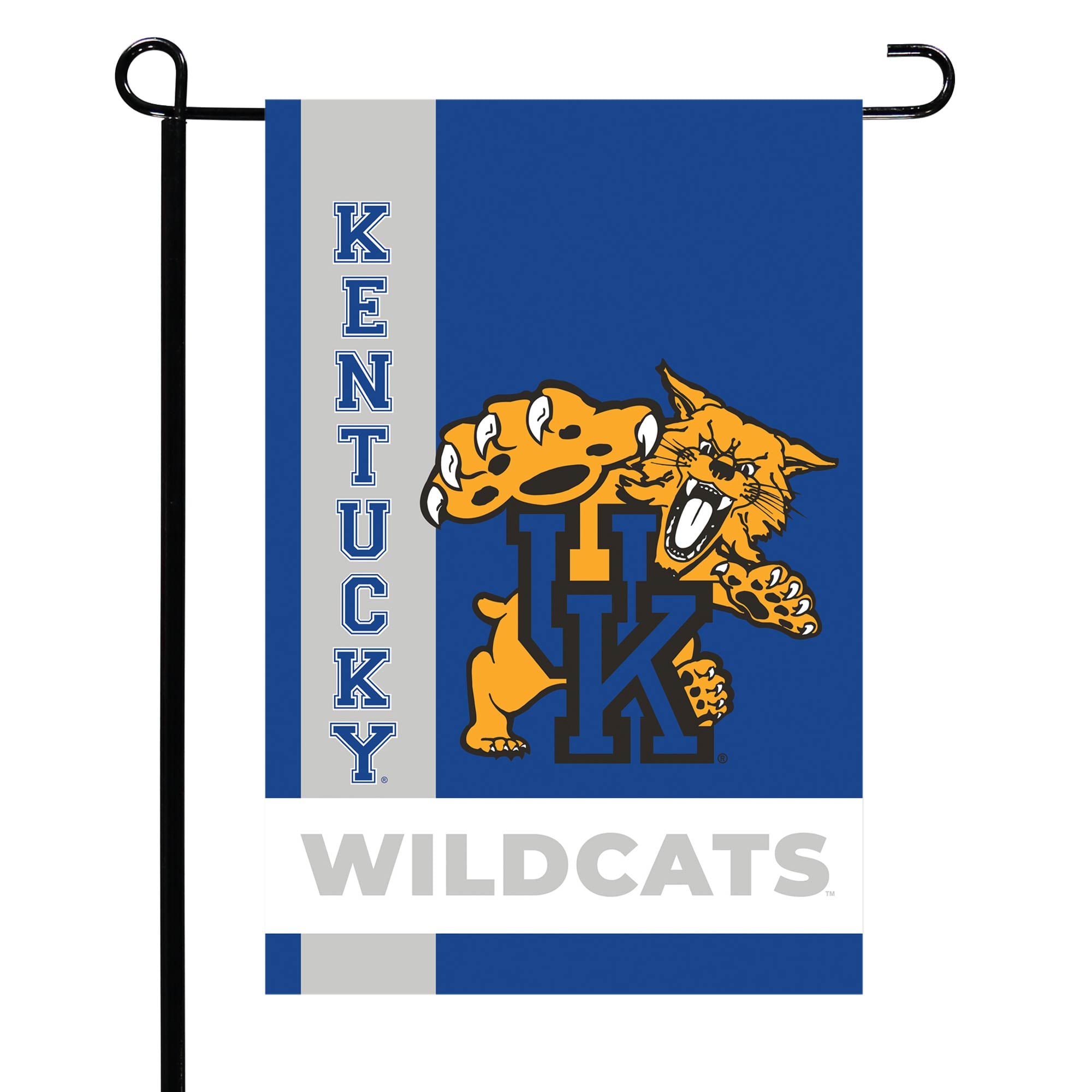 Kentucky Wildcats Team Garden Flag