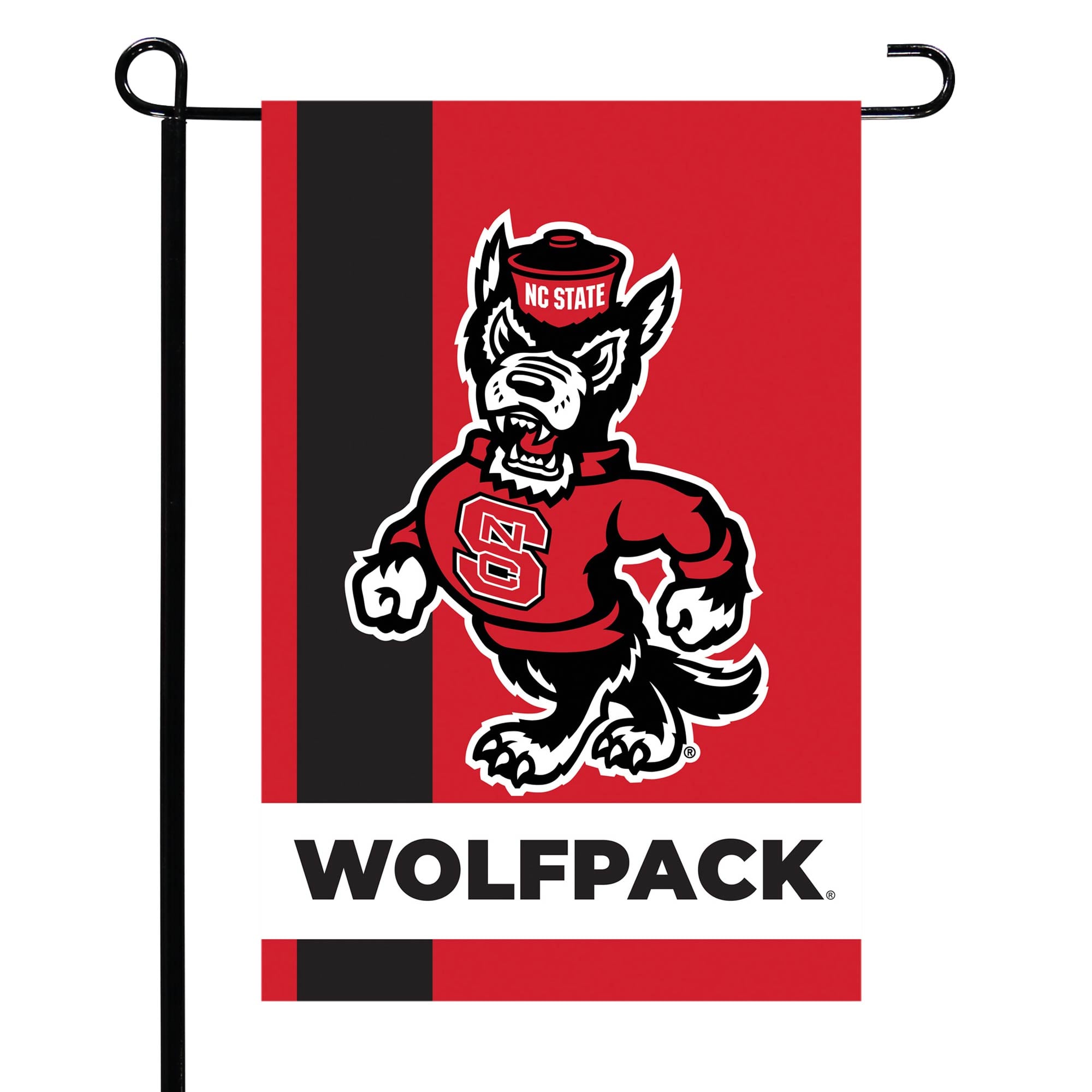 NC State Wolfpack Team Garden Flag