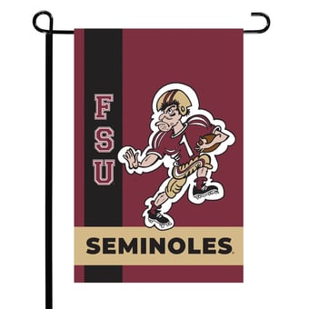 Florida State Seminoles Team Garden Flag