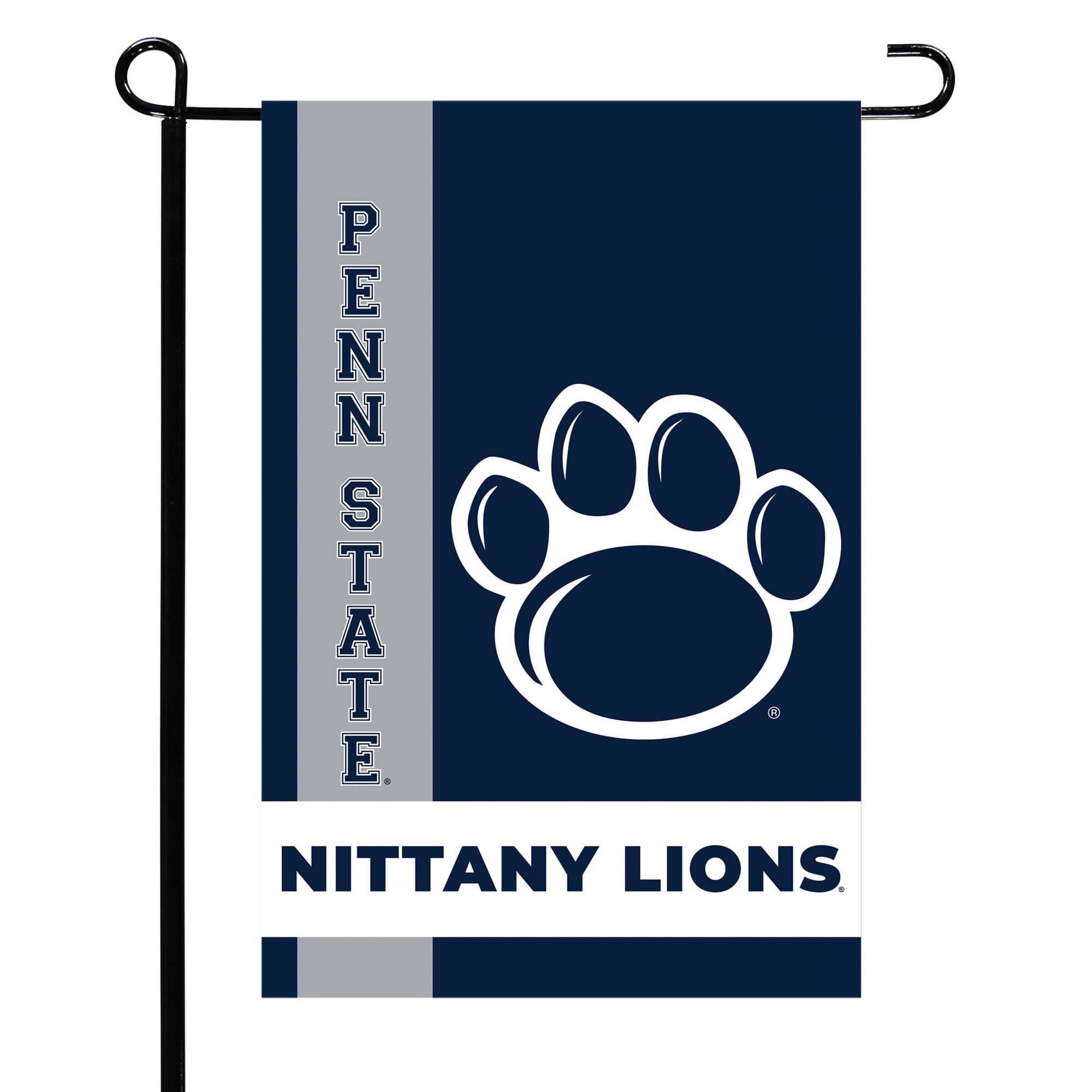 Penn State Nittany Lions Team Garden Flag