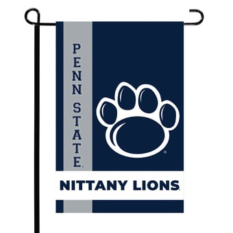 Penn State Nittany Lions Team Garden Flag