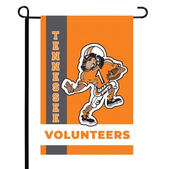 Tennessee Volunteers Team Garden Flag