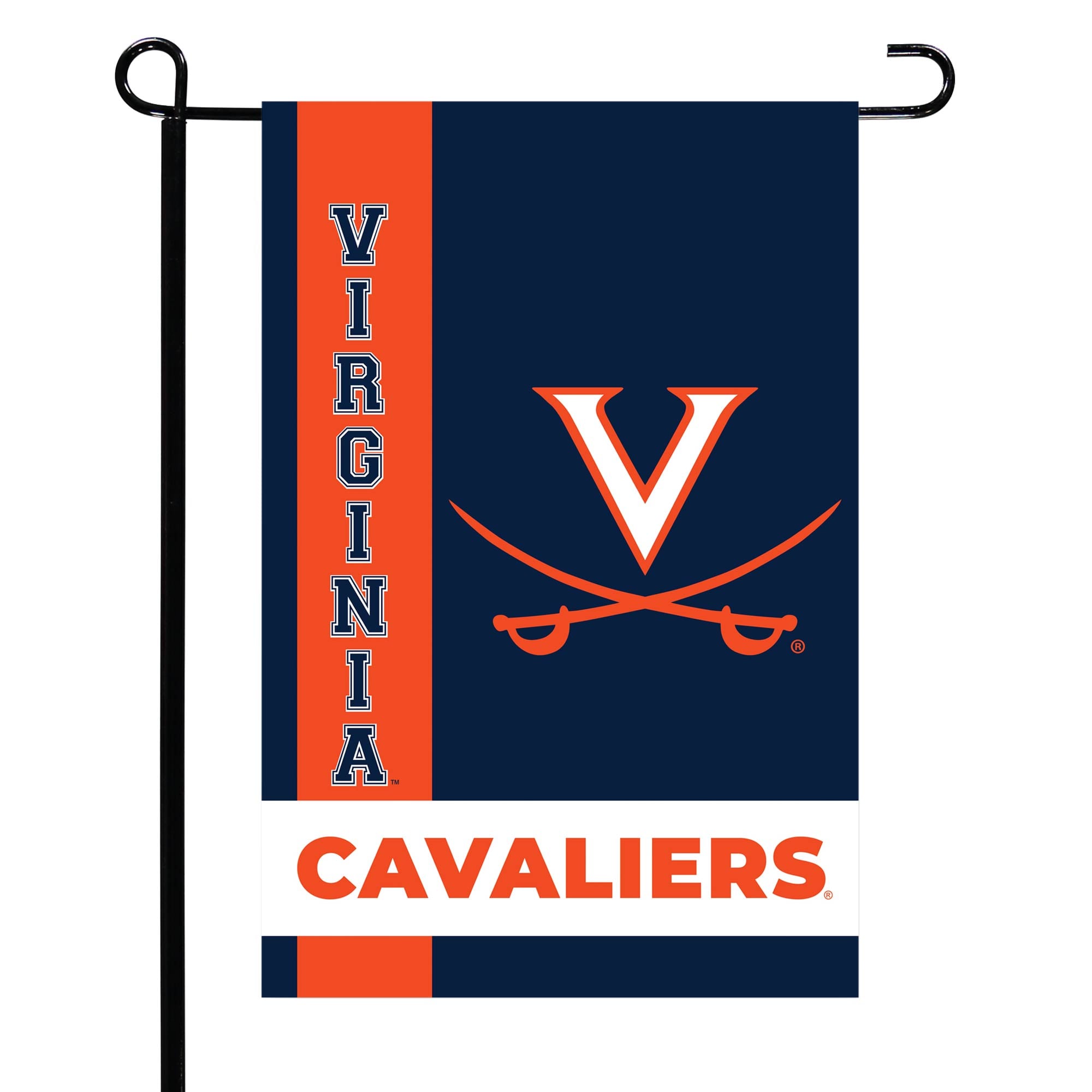 Virginia Cavaliers Team Garden Flag