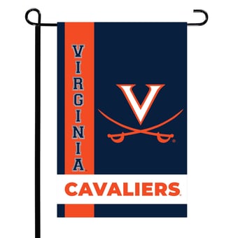 Virginia Cavaliers Team Garden Flag