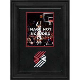 Portland Trail Blazers Deluxe 8" x 10" Vertical Photograph Frame with Team Logo