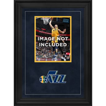 Utah Jazz Deluxe 8" x 10" Vertical Photograph Frame with Team Logo