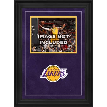 Los Angeles Lakers Deluxe 8" x 10" Horizontal Photograph Frame with Team Logo