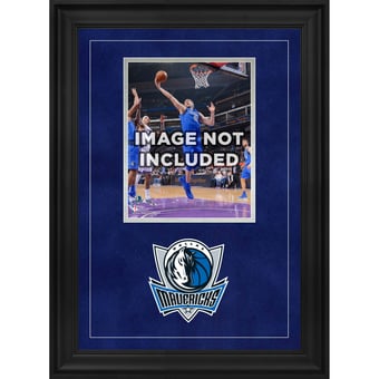 Dallas Mavericks Deluxe 8" x 10" Vertical Photograph Frame with Team Logo