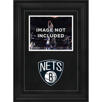 Brooklyn Nets Deluxe 8" x 10" Horizontal Photograph Frame with Team Logo