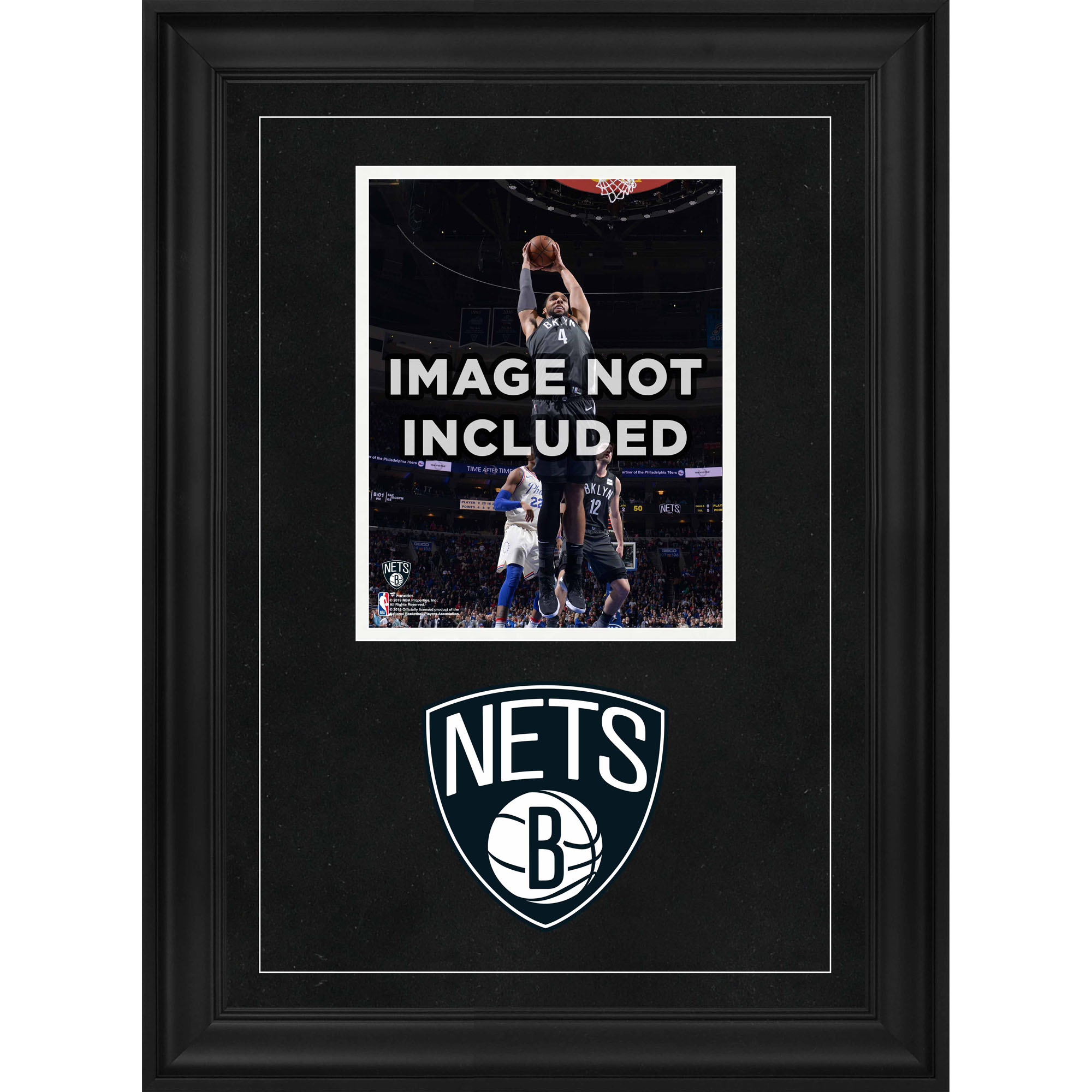 “Brooklyn Nets Deluxe 8″” x 10″” Vertical Photograph Frame with Team Logo” “Brooklyn Nets Deluxe 8″” x 10″” Vertical Photograph Frame with Team Logo”