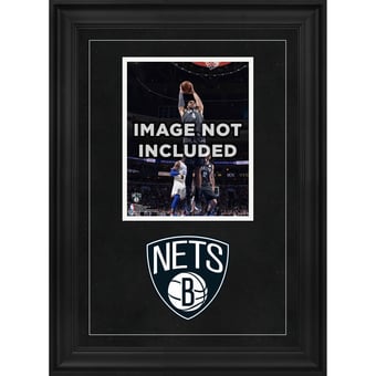 Brooklyn Nets Deluxe 8" x 10" Vertical Photograph Frame with Team Logo