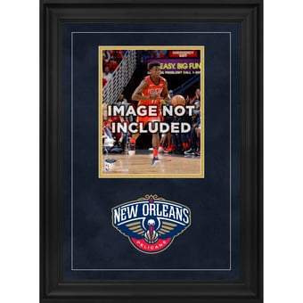 New Orleans Pelicans Deluxe 8" x 10" Vertical Photograph Frame with Team Logo