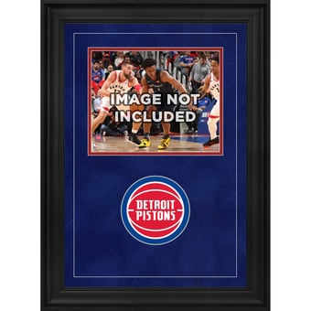 Detroit Pistons Deluxe 8" x 10" Horizontal Photograph Frame with Team Logo
