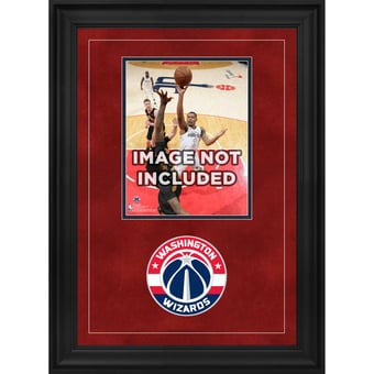 Washington Wizards Deluxe 8" x 10" Vertical Photograph Frame with Team Logo