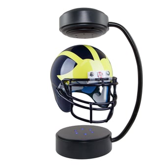Michigan Wolverines Hover Team Helmet
