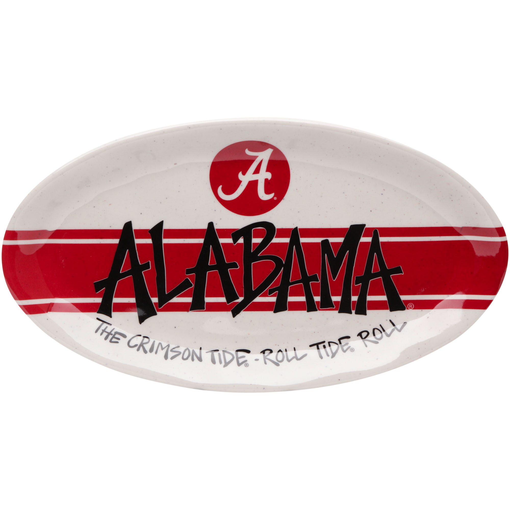 Alabama Crimson Tide Oval Kitchen Platter