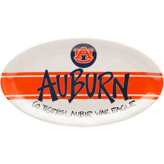 Auburn Tigers Oval Kitchen Platter