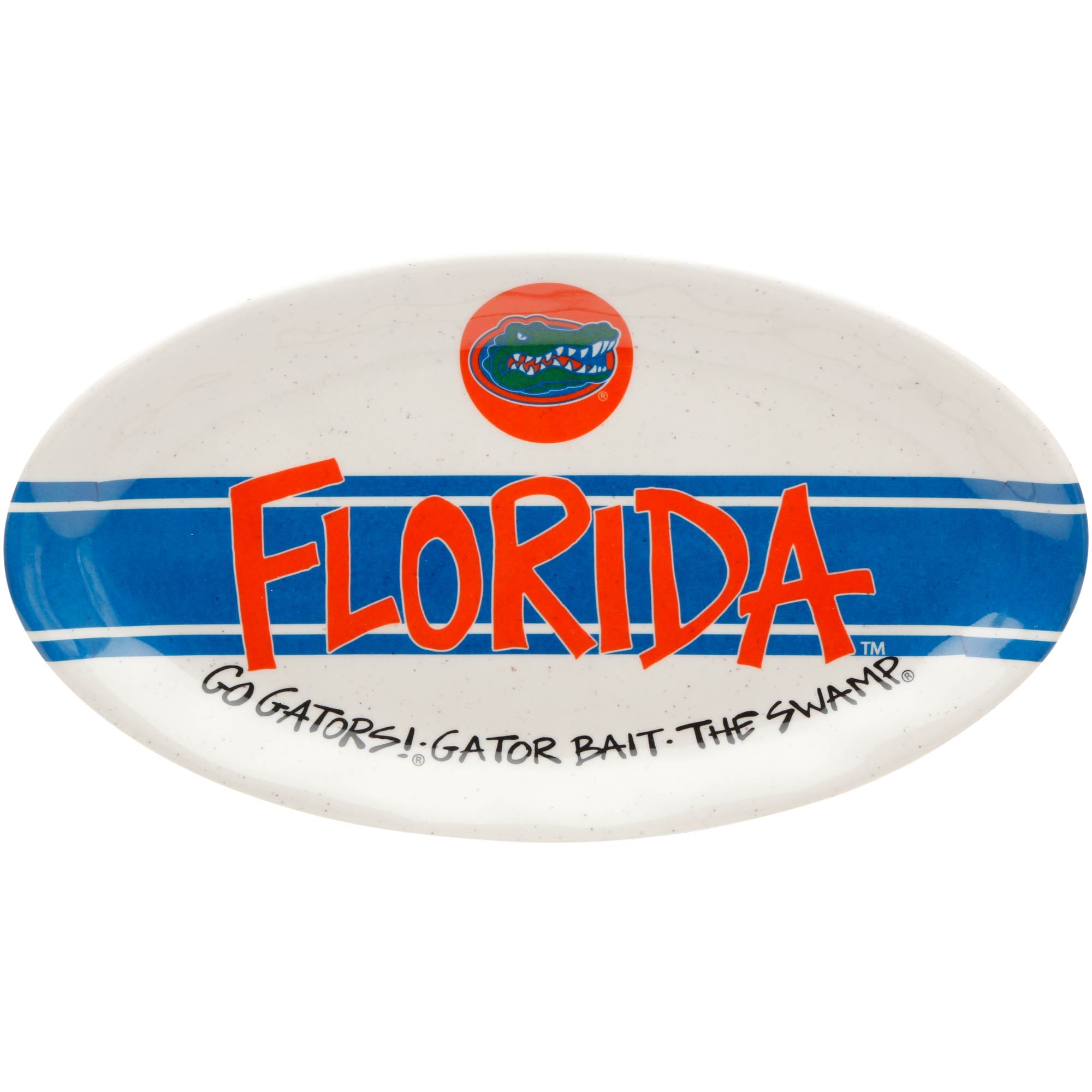 Florida Gators Oval Kitchen Platter
