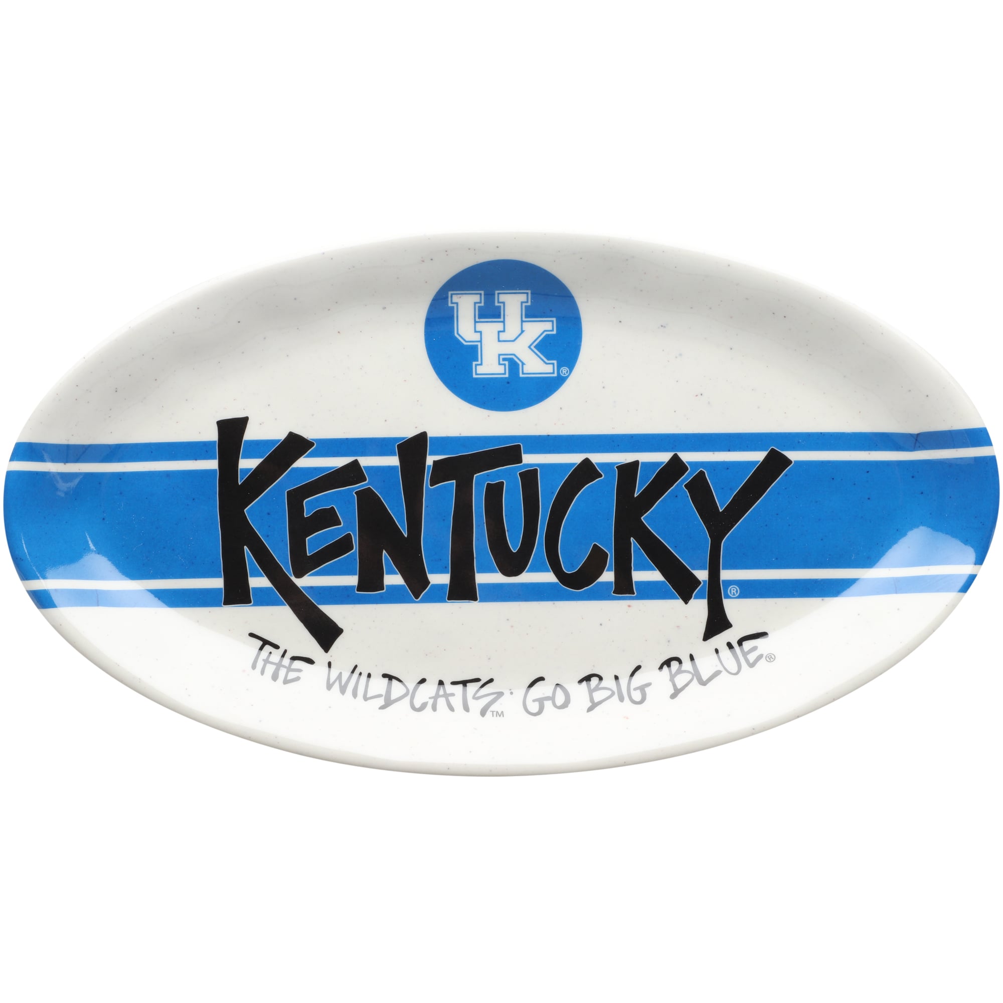 Kentucky Wildcats Oval Kitchen Platter
