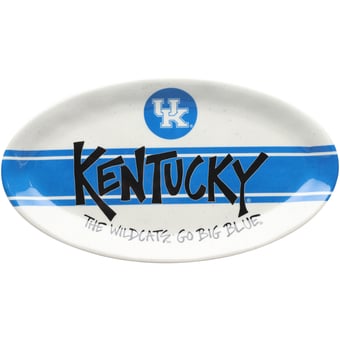 Kentucky Wildcats Oval Kitchen Platter