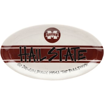 Mississippi State Bulldogs Oval Kitchen Platter