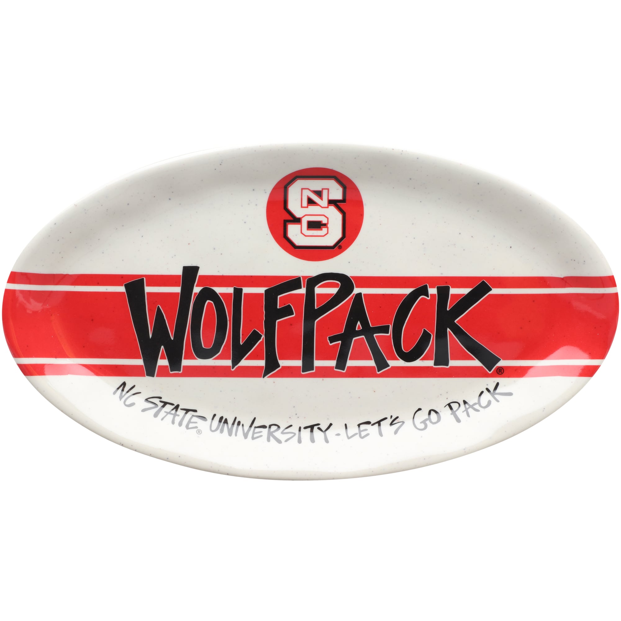 NC State Wolfpack Oval Kitchen Platter