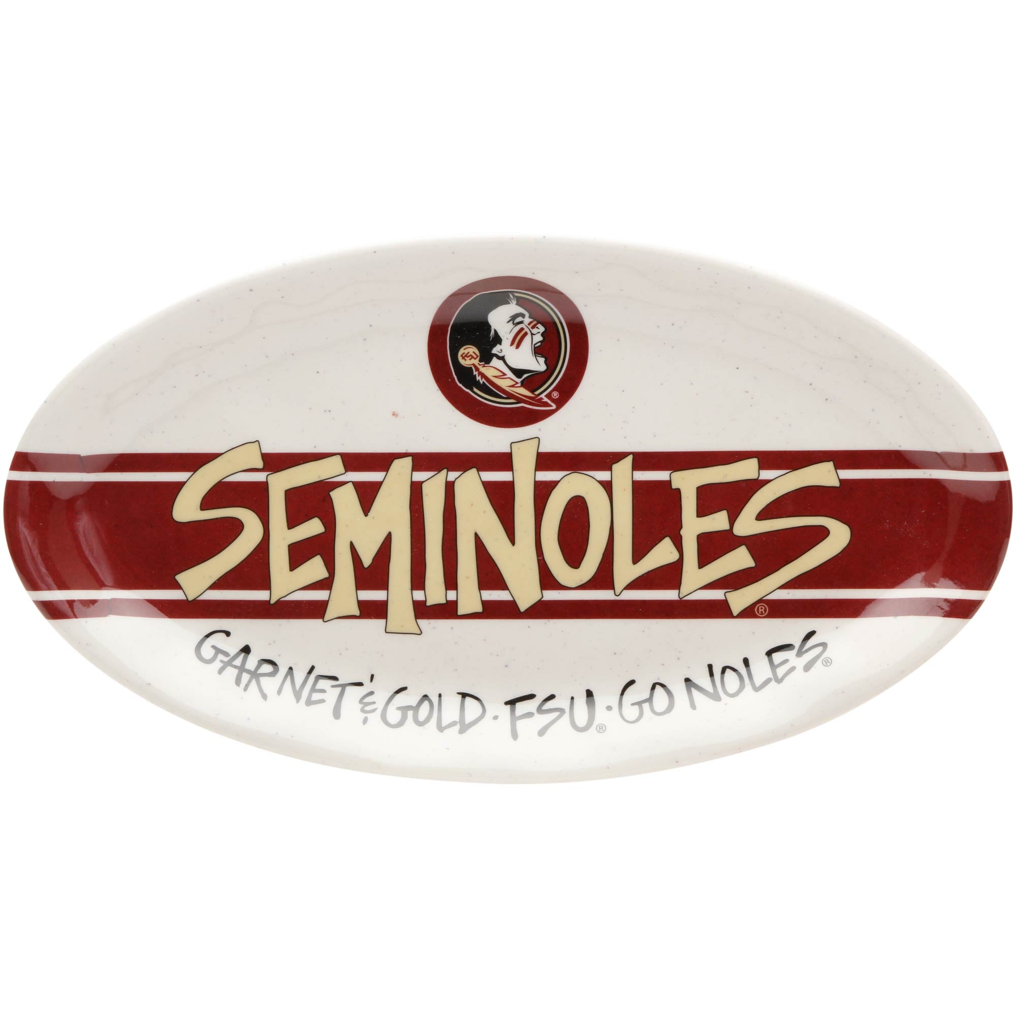 Florida State Seminoles Oval Kitchen Platter