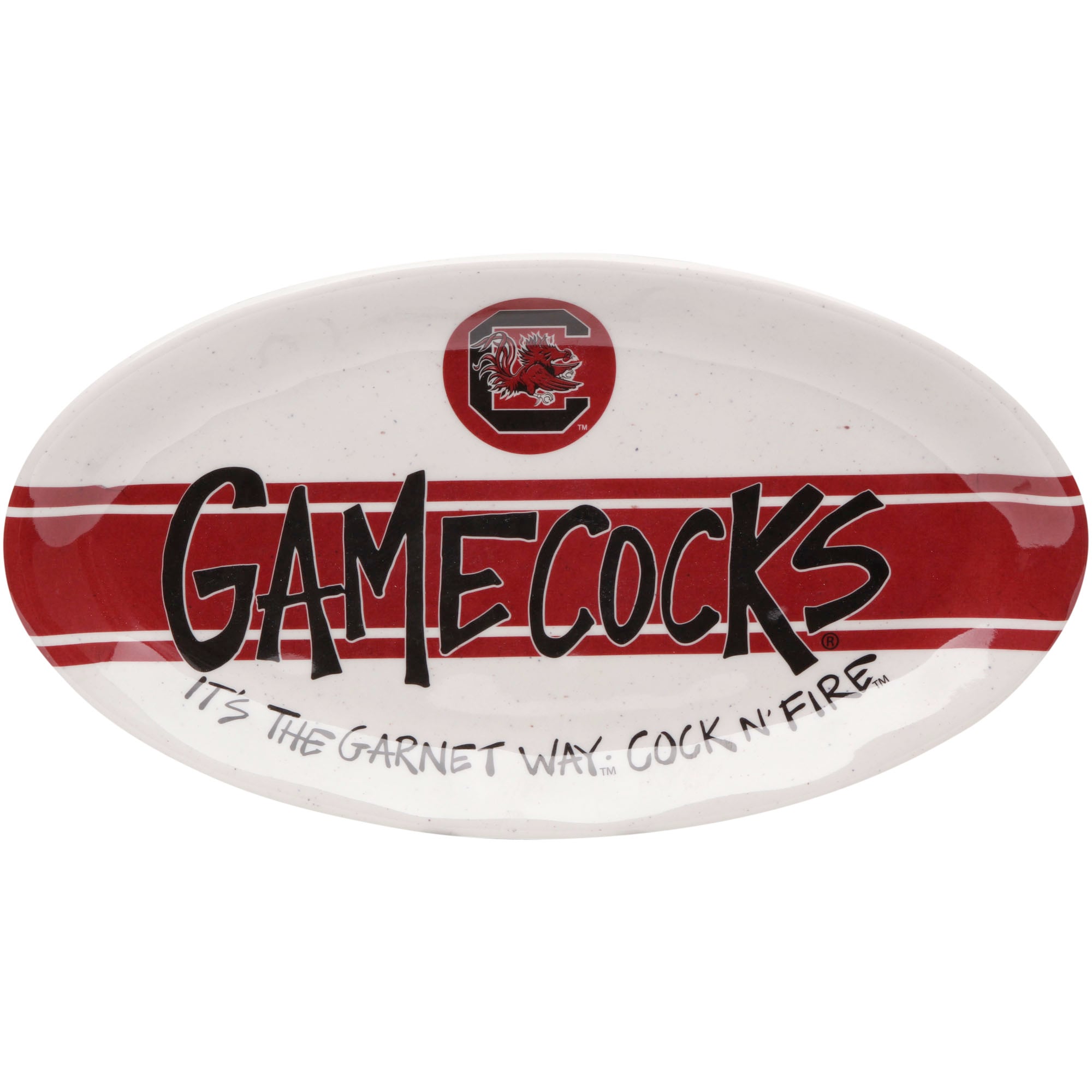 South Carolina Gamecocks Oval Kitchen Platter