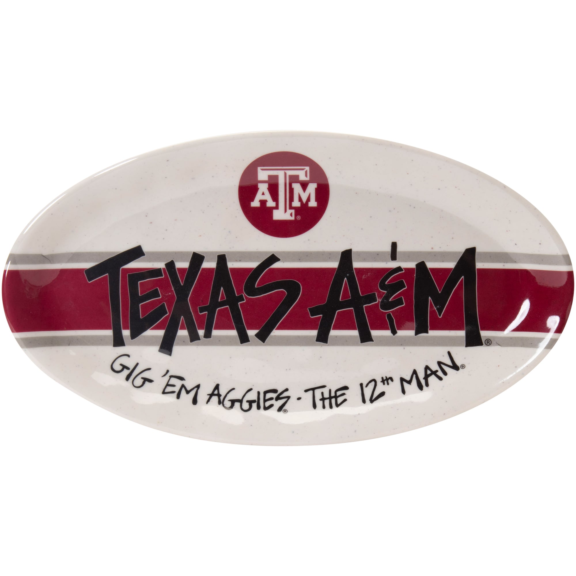 Texas A&M Aggies Oval Kitchen Platter