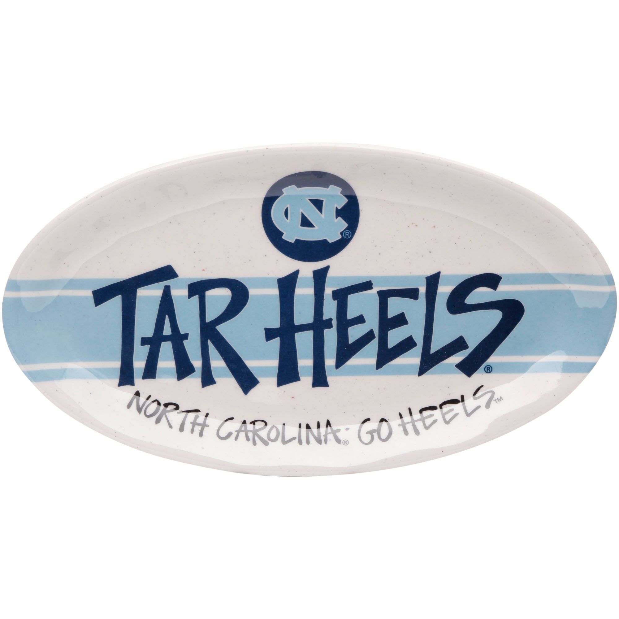 North Carolina Tar Heels Oval Kitchen Platter