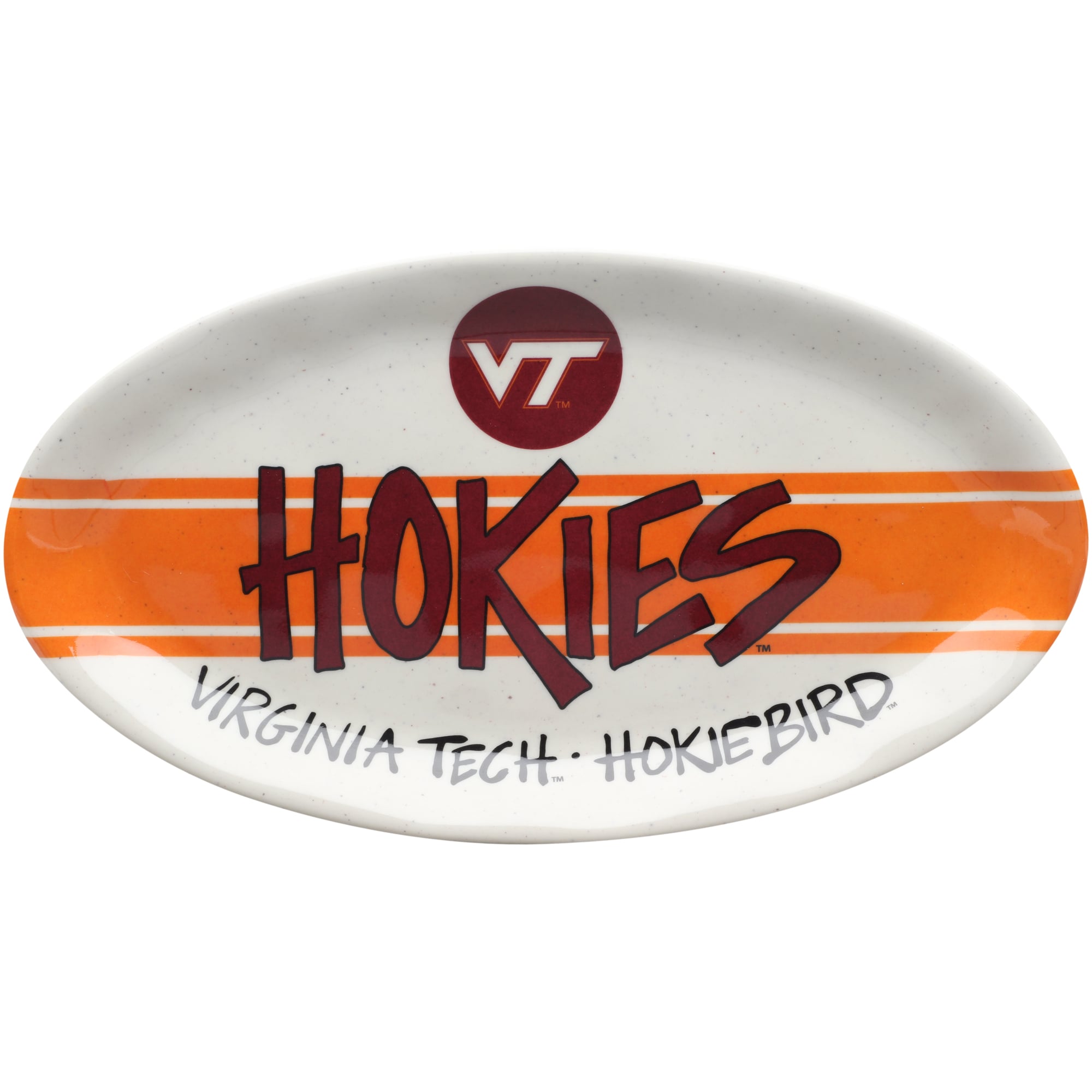 Virginia Tech Hokies Oval Kitchen Platter