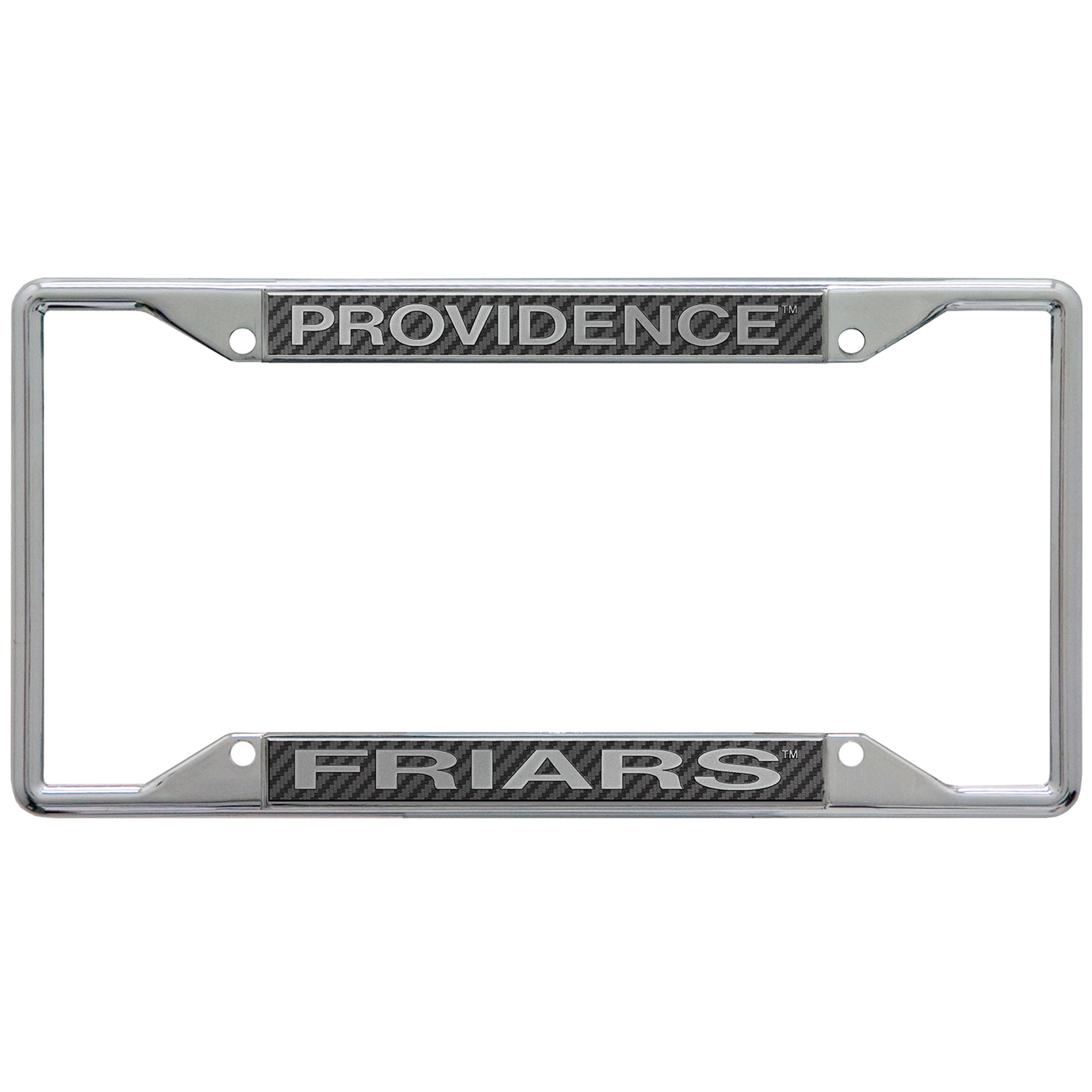 WinCraft  Providence Friars Chrome Plated Metal License Plate Frame