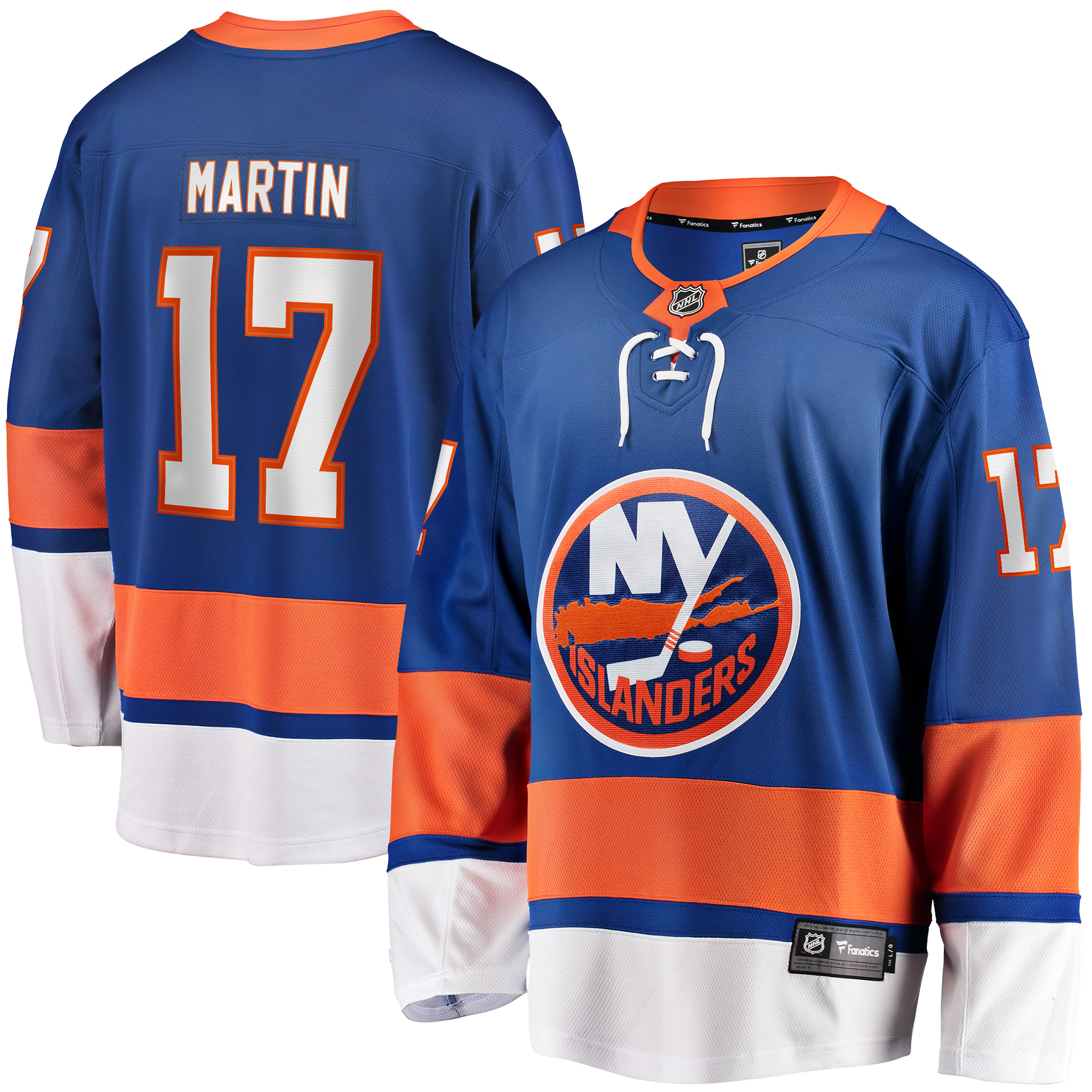 Matt Martin New York Islanders Fanatics Home Breakaway Player Jersey – Royal Matt Martin New York Islanders Fanatics Home Breakaway Player Jersey – Royal