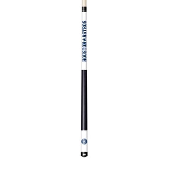 Houston Astros Laser Etched Billiard Cue