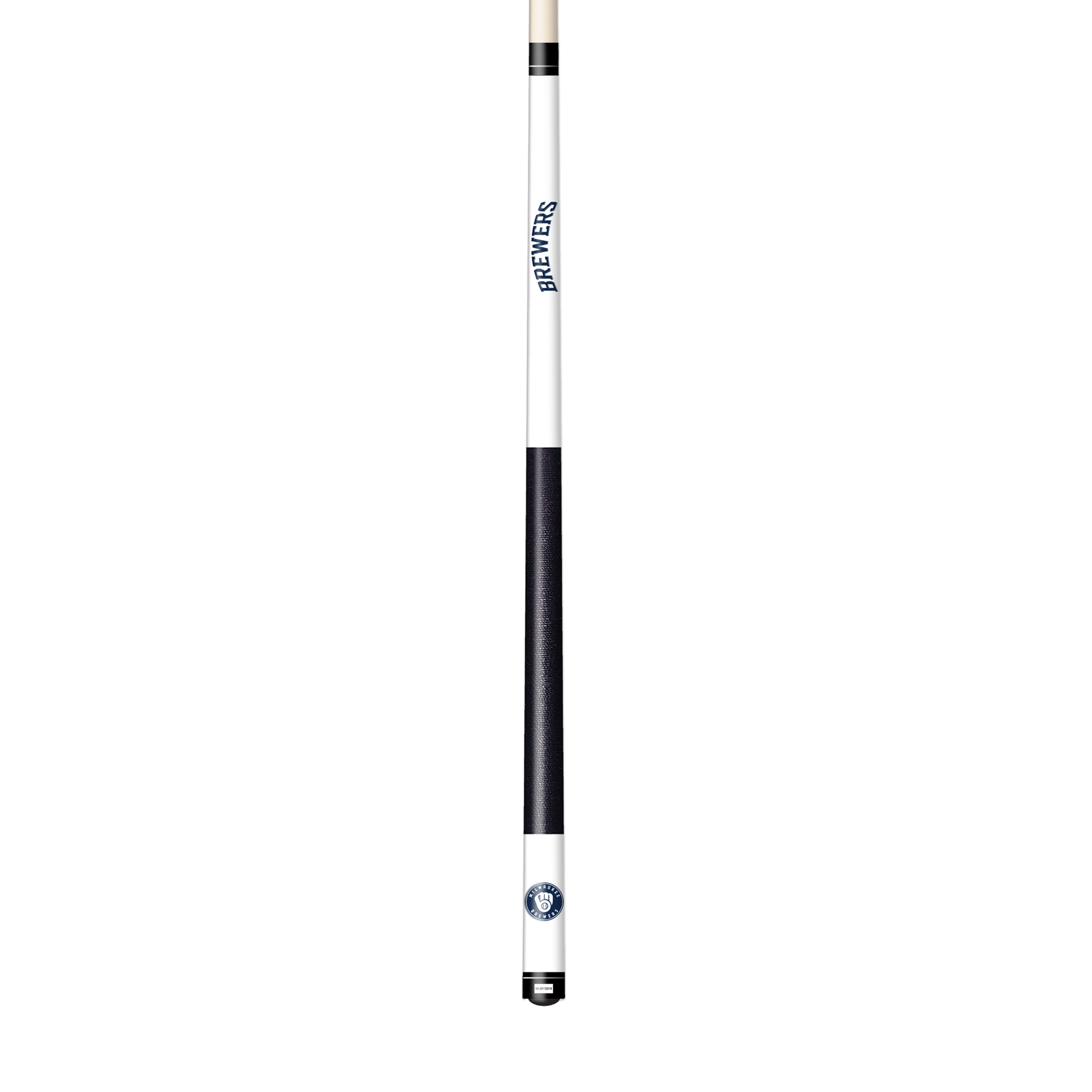 Milwaukee Brewers Laser Etched Billiard Cue