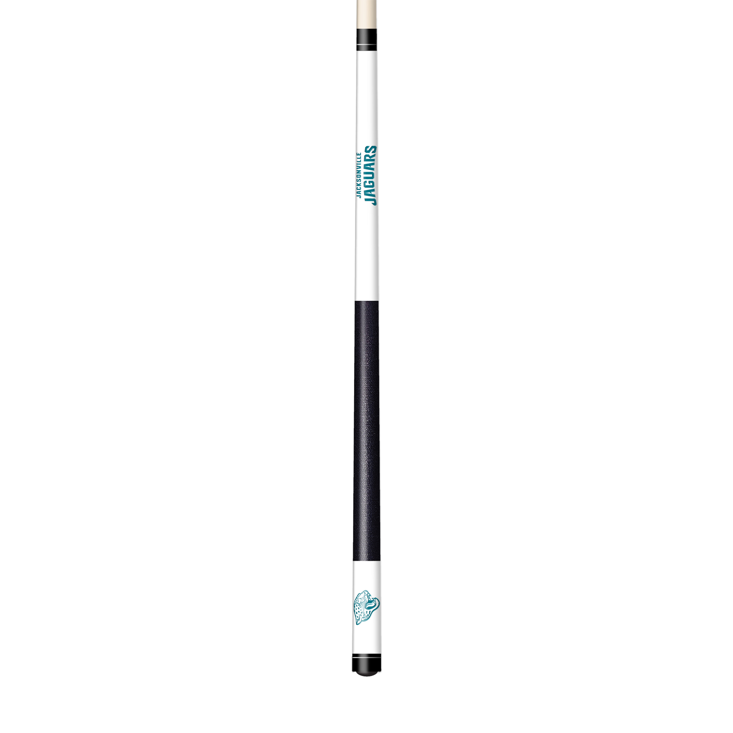 Jacksonville Jaguars Laser Etched Billiard Cue