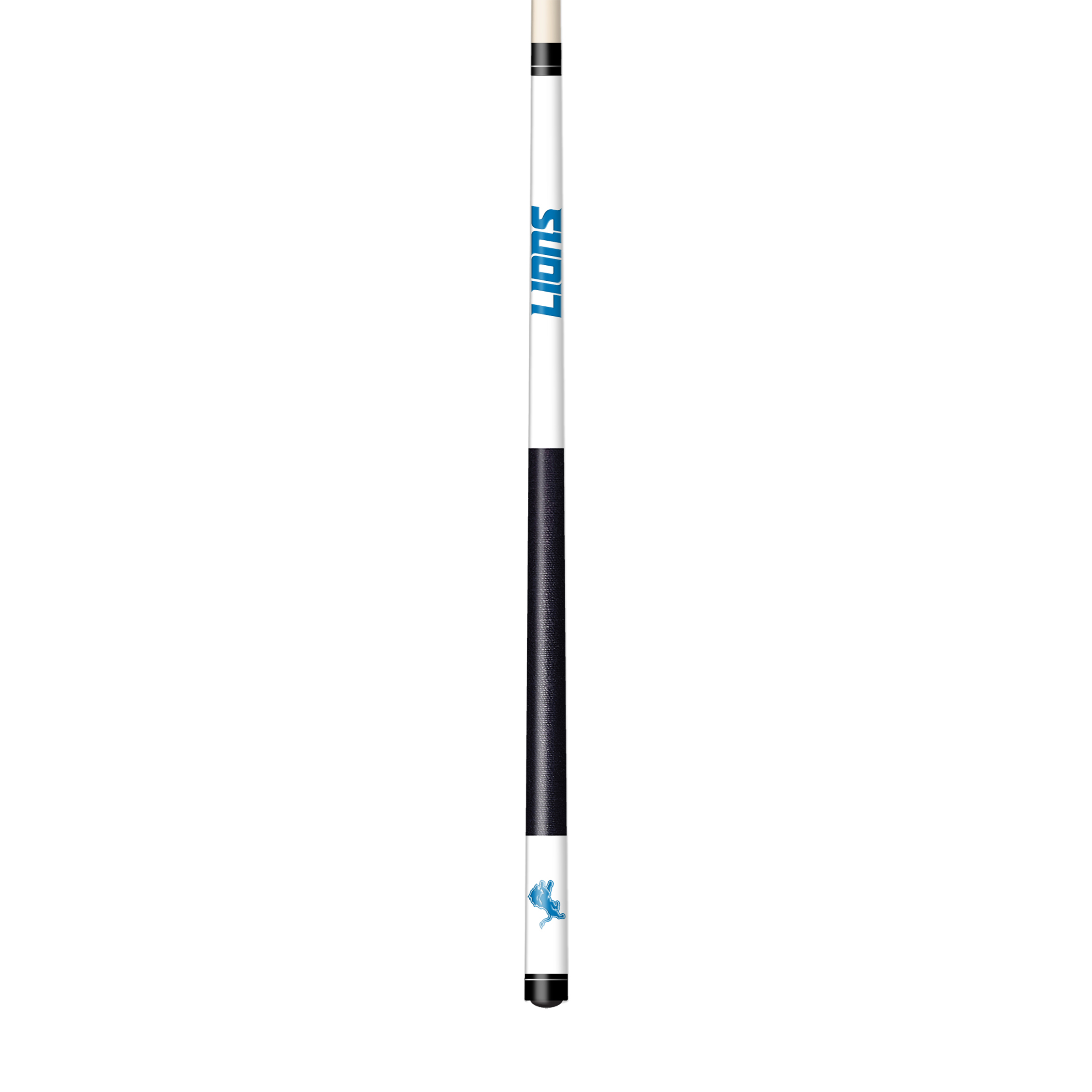 Detroit Lions Laser Etched Billiard Cue