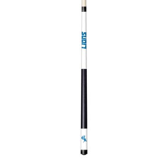 Detroit Lions Laser Etched Billiard Cue