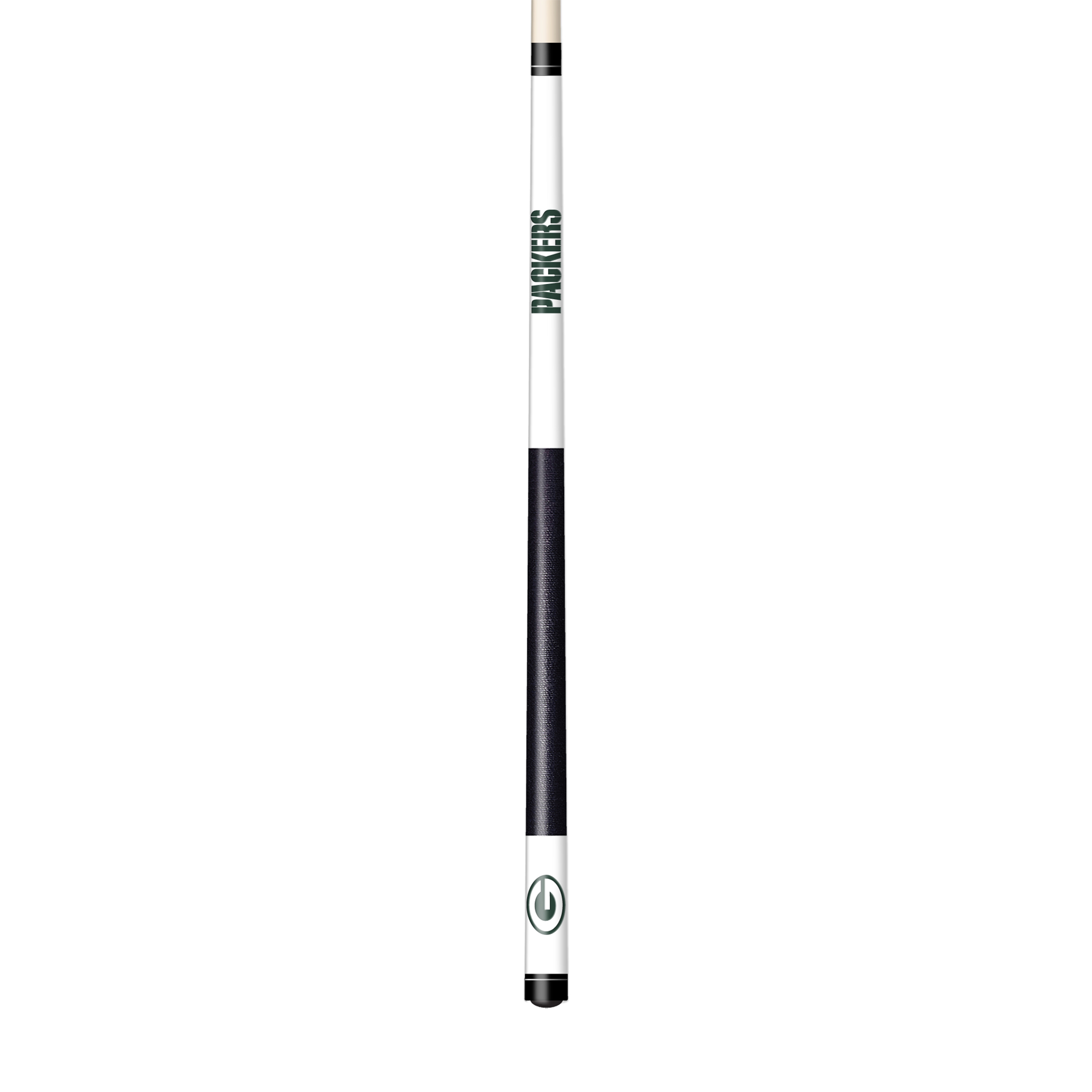 Green Bay Packers Laser Etched Billiard Cue